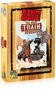 Afbeelding van het spelletje Bang! - The Great Train Robbery (Engels)