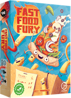 Fast Food Fury - Kaartspel