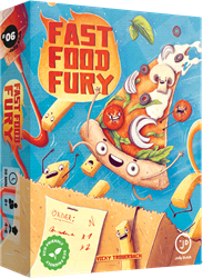 Fast Food Fury - Kaartspel