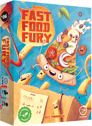 Fast Food Fury - Kaartspel