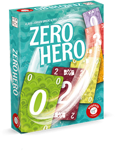 Piatnik Zero Hero - Kaartspel
