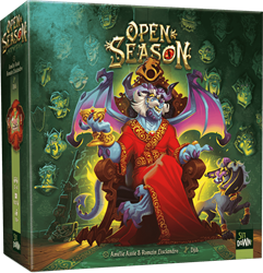 Open Season - Bordspel