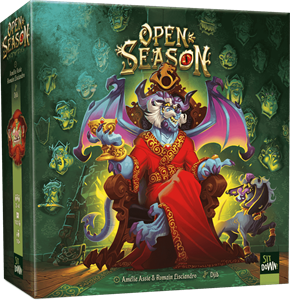 Afbeelding van het spelletje Open Season - Bordspel