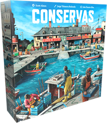Conservas - Boardgame