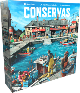 Afbeelding van het spelletje Conservas - Boardgame