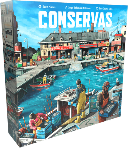 Conservas - Boardgame