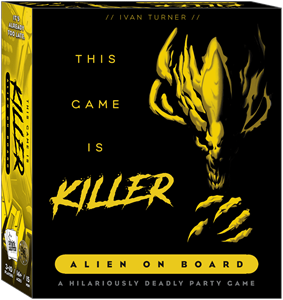 Afbeelding van het spelletje This Game Is Killer - Alien on Board