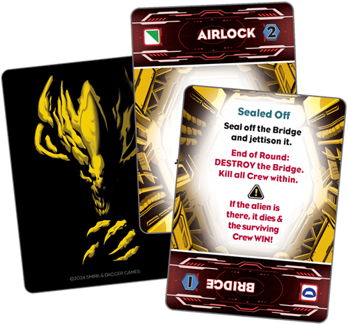 This Game Is Killer - Alien on Board-2