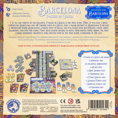 Barcelona - Passeig de Gracia Expansion-3