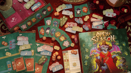 Open Season - Bordspel-2