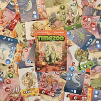 Time Zoo - Kaartspel-2
