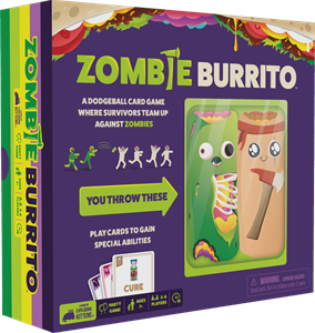 Zombie Burrito - Party game