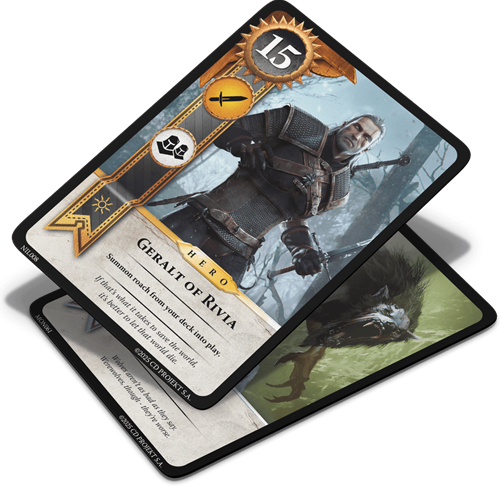 Gwent - The Legendary Card Game (Witcher 3: Wild Hunt)-2