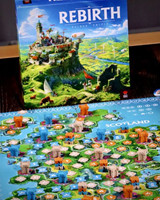 Rebirth - Board game-3