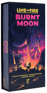 Osprey Games Line of Fire - Burnt Moon