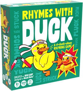 Rhymes with Duck - Party Game