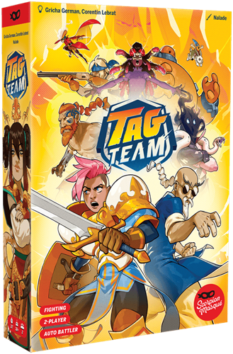 Tag Team- Card game