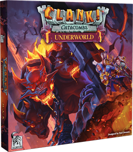 Dire Wolf Digital Clank! Catacombs - Underworld