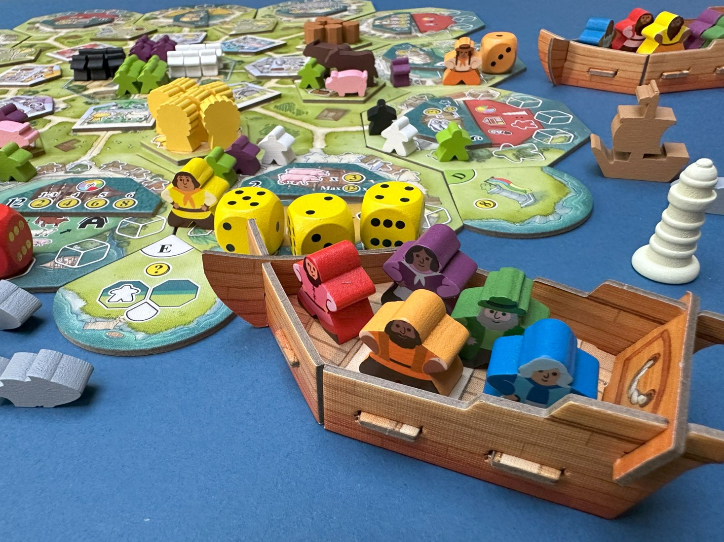 Keyside - Board game - kopen bij Spellenrijk.nl