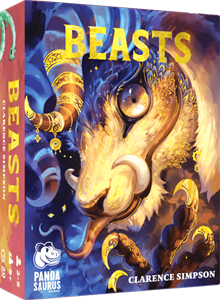 Pandasaurus Games Beasts - Card game