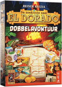 999 Games De Zoektocht naar El Dorado - Dobbelavontuur