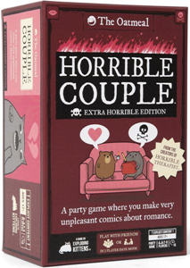 Exploding Kittens Horrible Couple - Extra Horrible Edition
