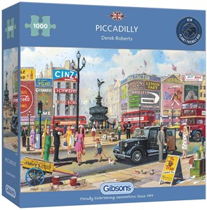 Afbeelding van het spelletje Piccadilly Puzzel (1000 stukjes)