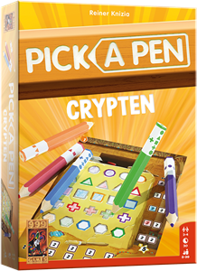 SpellenRijk Pick A Pen - Crypten aanbieding
