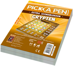 Pick a Pen Crypten - Scoreblokken