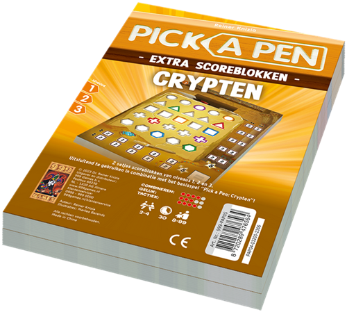 Pick a Pen Crypten - Scoreblokken