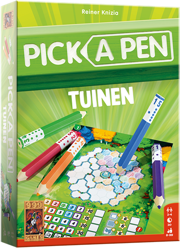 Pick A Pen - Tuinen