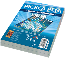 Pick a Pen Riffen - Scoreblokken
