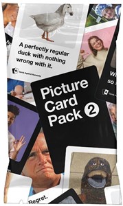 Afbeelding van het spelletje Cards Against Humanity - Picture Card Pack 2