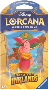 Disney Lorcana TCG - Into the Inklands Sleeved Boosterpack