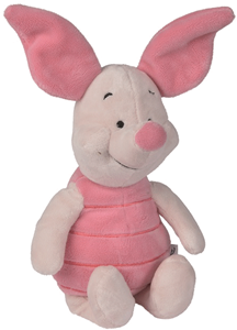 Afbeelding van het spelletje Disney - Winnie the Pooh Piglet / Knorretje Knuffel (25cm)