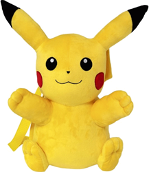 Pokemon - Pikachu Rugzak Knuffel (35cm)