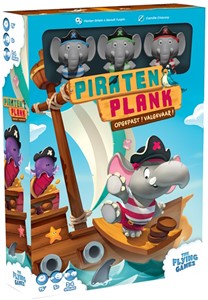 Afbeelding van het spelletje Piratenplank (NL versie)