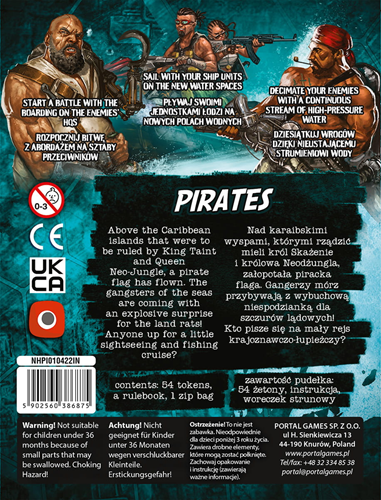 Neuroshima Hex 3.0 - Pirates-2