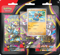 Pokemon - Pitch Black 3-Pack Blister - Binacle
