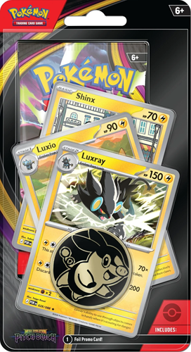 Pokemon - Pitch Black Premium Checklane Blister - Luxray