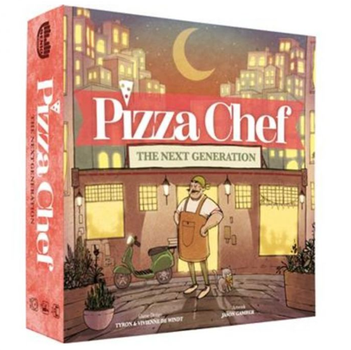 Pizza Chef - The Next Generation (Engels) 