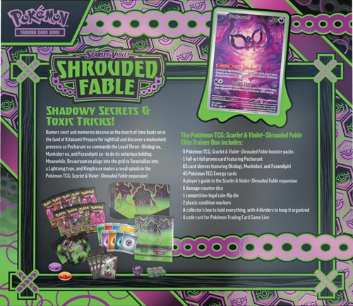 Pokemon - Shrouded Fable Elite Trainerbox-3