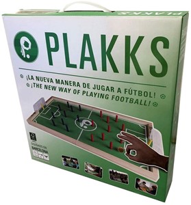 Afbeelding van het spelletje Plakks - Tafel Voetbal