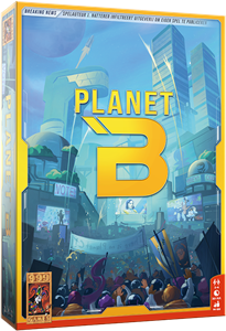 Afbeelding van het spelletje Planet B - Bordspel