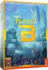 SpellenRijk Planet B - Bordspel aanbieding