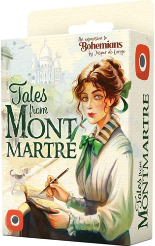 Bohemians - Tales From Montmarte Expansion 
