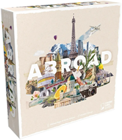 Abroad - Bordspel (Engelse versie)