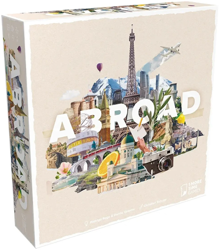 Abroad - Bordspel (Engelse versie)