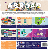 Abroad - Bordspel (Engelse versie)-2