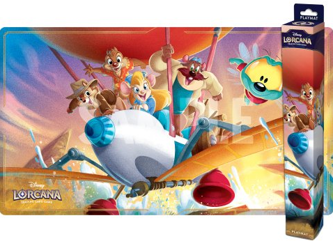 Disney Lorcana TCG - Reign of Jafar Playmat - Rescue Rangers